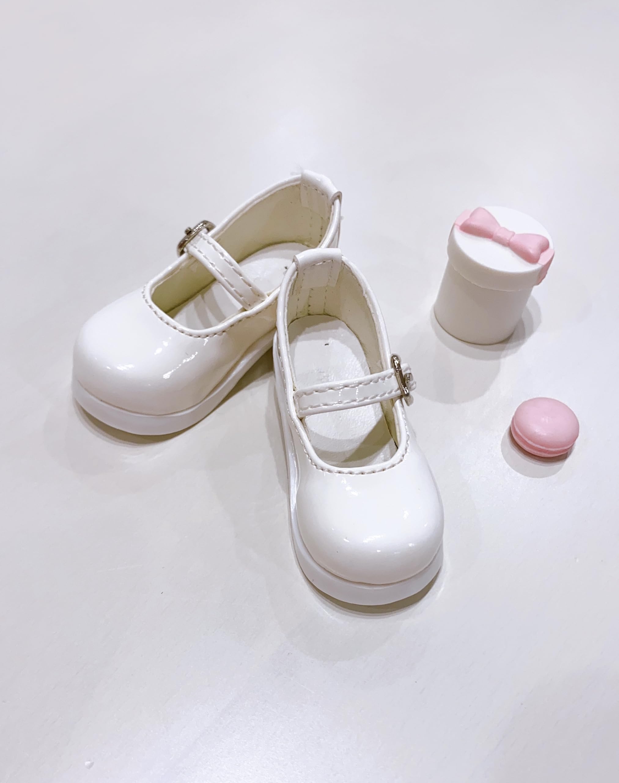 モンストドール　靴　♡さくらんぼストラップシューズ　きらきらストーン♡ Amazon.co.jp: SUNNYSTEP ドール靴 ストラップシューズ 1/3 人形用